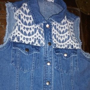 Jean vest
